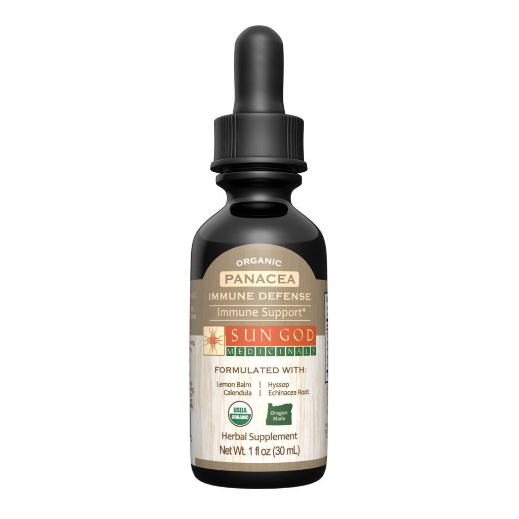 Panacea Immune Defense Herbal Tincture Axl 1 oz.