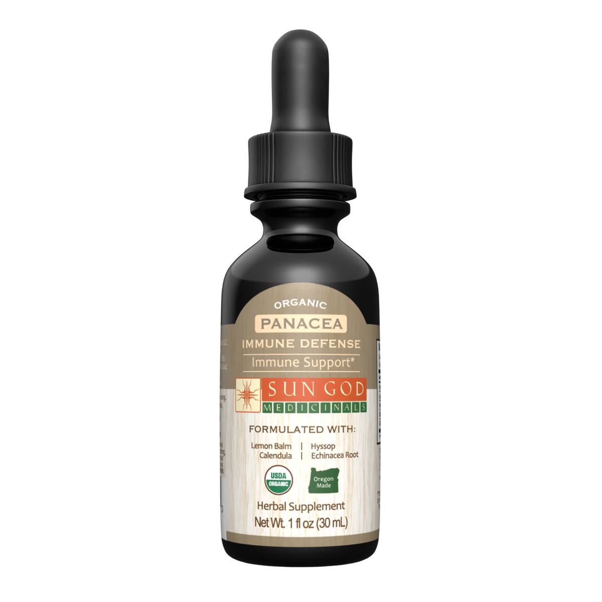 Panacea Immune Defense Herbal Tincture Axl 1 oz.