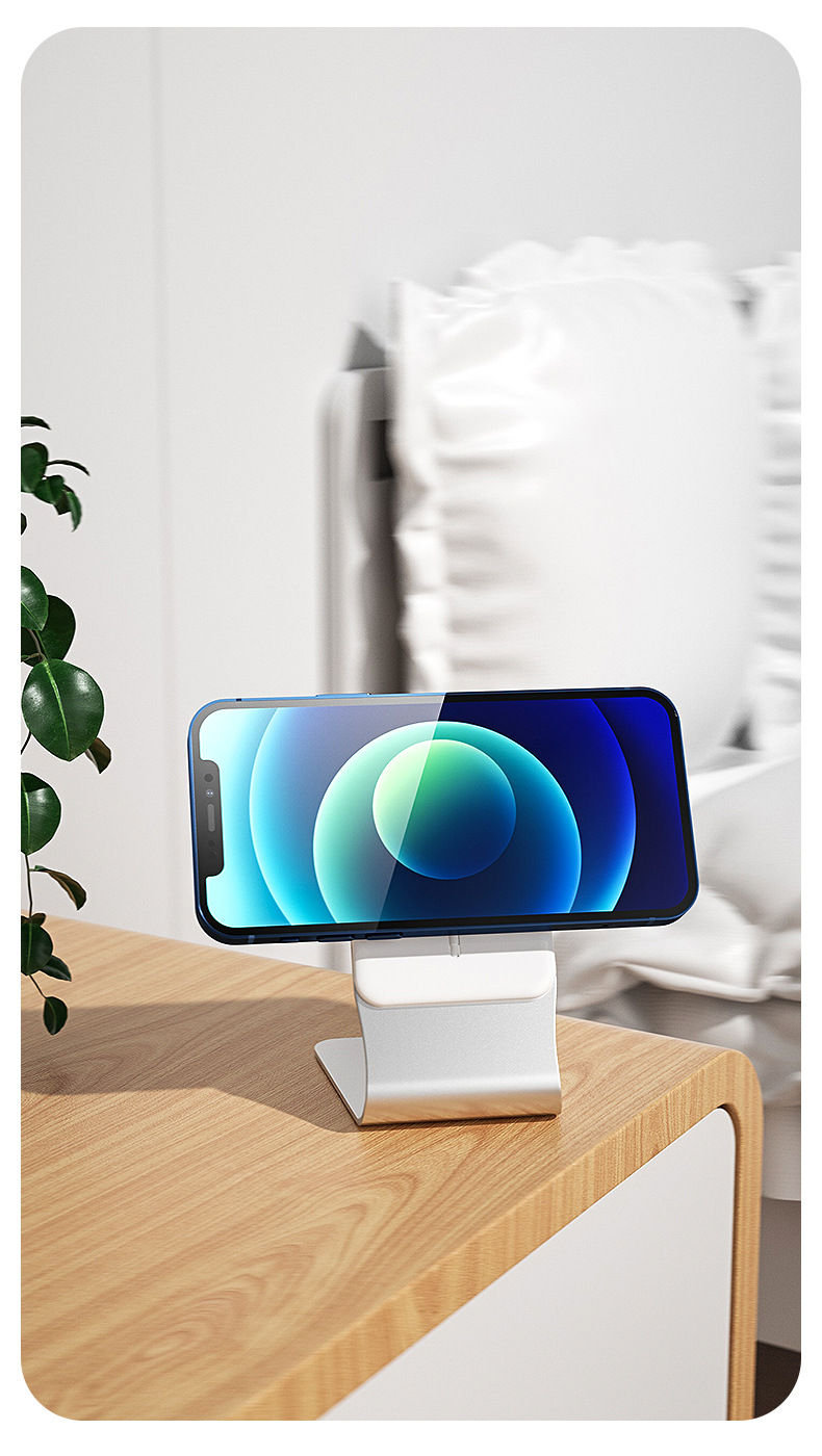 Wireless Charging Desktop Stand for Mobile Phones Axl