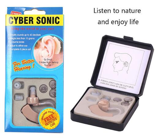 Personal Sound Amplifier for Seniors – Axl Model 09A Personal Sound Amplifier Axl