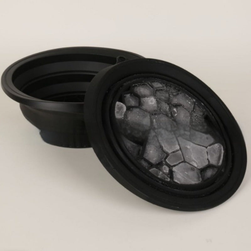 Foldable Silicone Ice Basin Axl