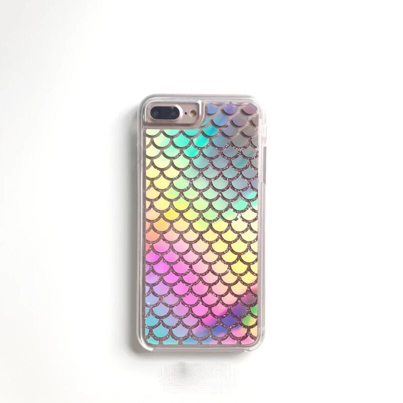 Iridescent Fish Scale Phone Case for iPhone Xs Max Axl IPhone 7 8