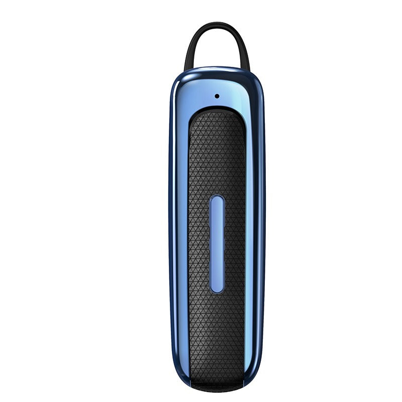 Axl E1 Bluetooth 5.0 Single In-Ear Wireless Headset – 20Hr Bluetooth Headset Axl Black Blue