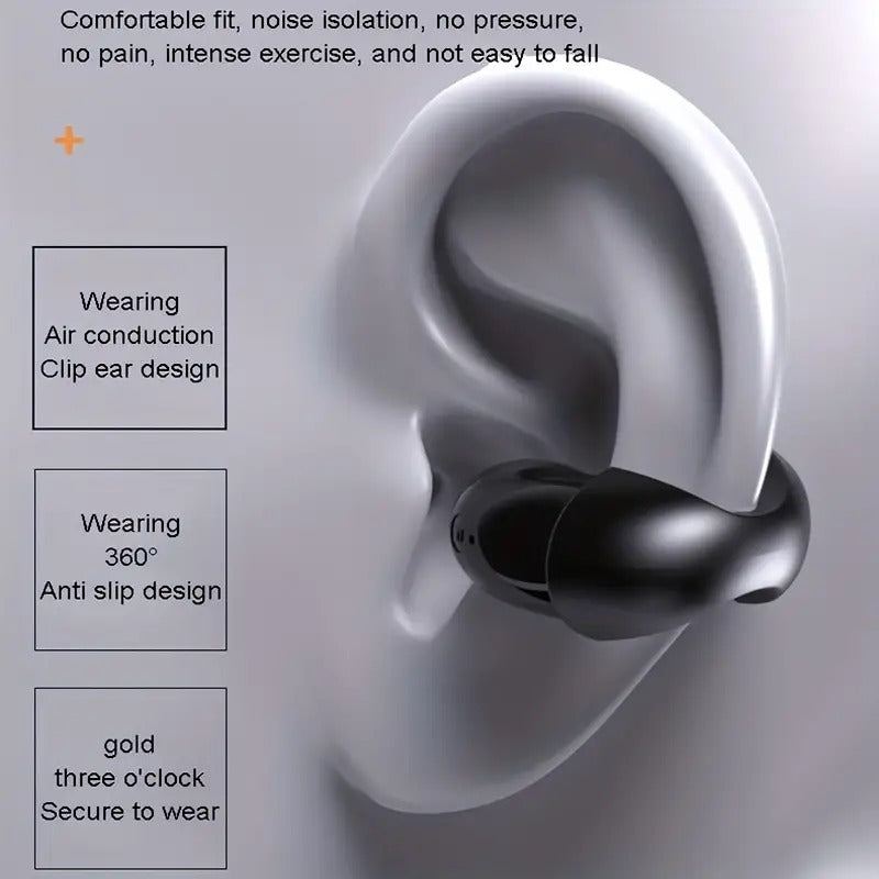 Bone Conduction Earphones Bluetooth 5.3 – IPX5 Sports Bone Conduction Earphones Axl