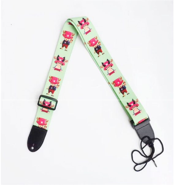 Canvas Guitar Strap and Ukulele Strap Axl J