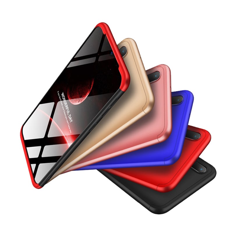 Samsung A50 Mobile Phone Case with Splicing Design Axl