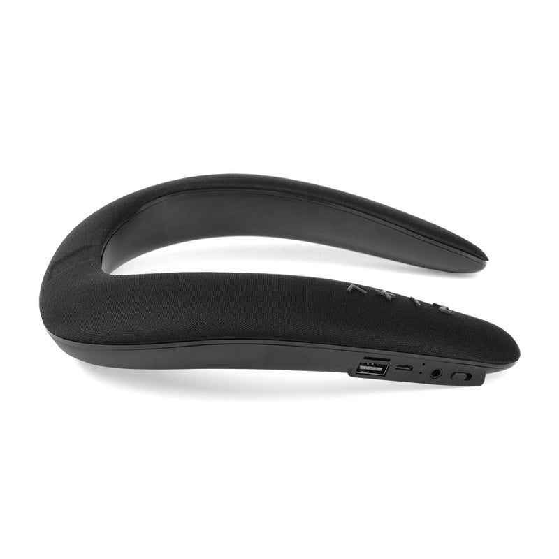 Neckband Bluetooth Speaker with U-Shaped Design Axl