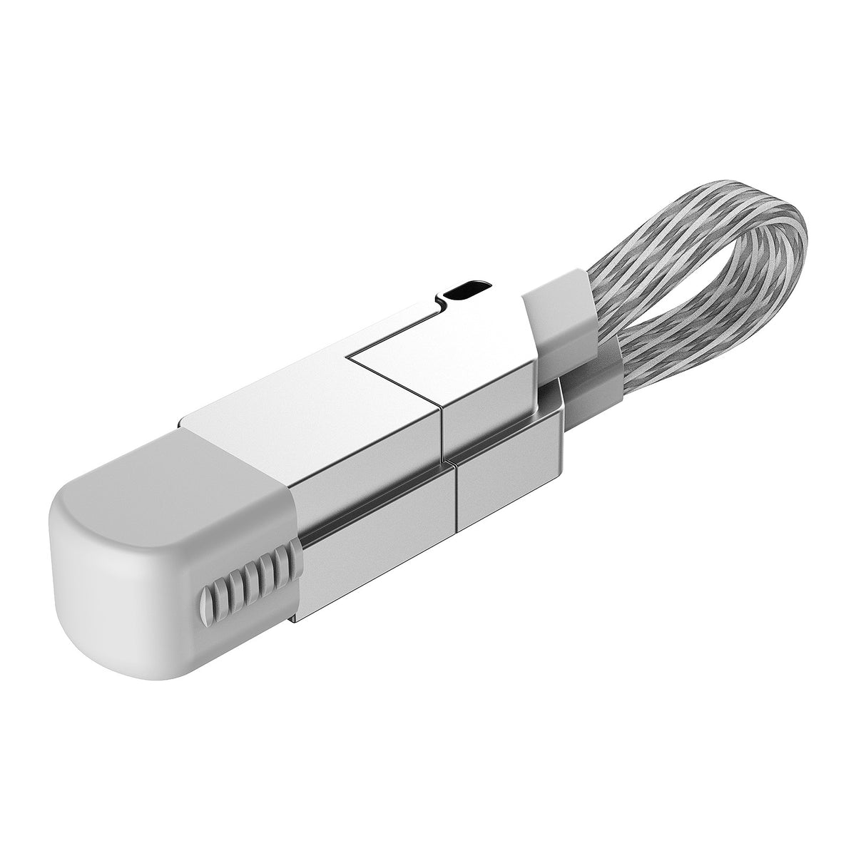 4-in-1 PD 60W Fast Charging Keychain – Type-C Cable Charging Keychain Cable Axl