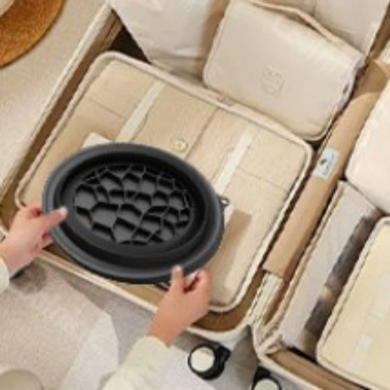 Foldable Silicone Ice Basin Axl