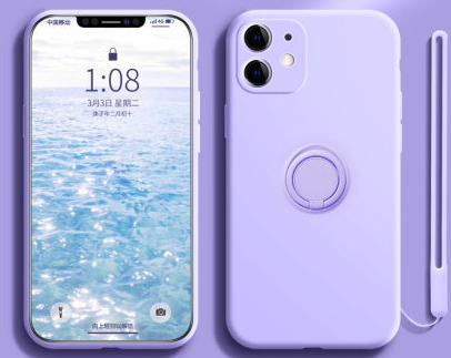 iPhone 11 Pro Liquid Silicone Case with Lens Cover Axl