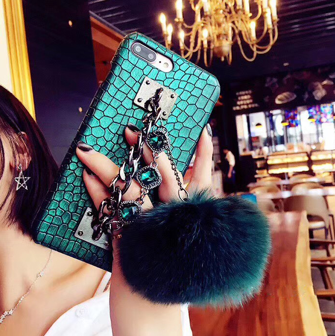 Crocodile Pattern Phone Case - Shockproof Protection Cover Axl Black iphone12pro