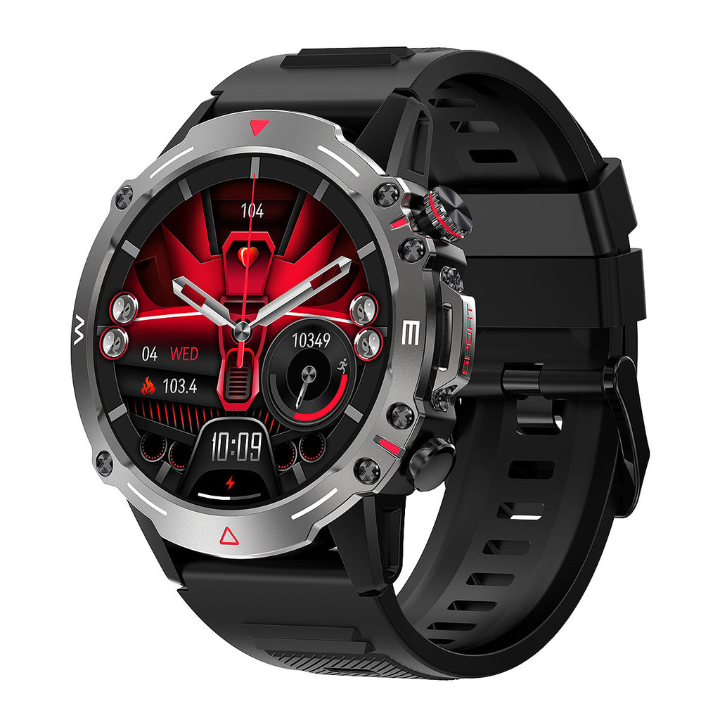 HK87 Smartwatch – Heart Rate, Bluetooth & Fitness Tracker Smartwatch Axl Black