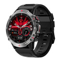 HK87 Smartwatch – Heart Rate, Bluetooth & Fitness Tracker Smartwatch Axl Black