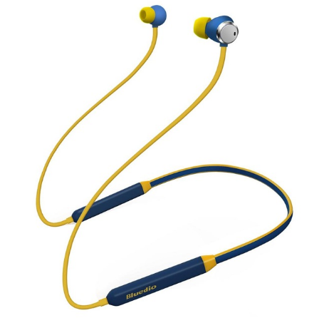 2020 Smart Bluetooth Neckband Earphones with ANC Axl Blue