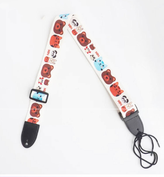 Canvas Guitar Strap and Ukulele Strap Axl K