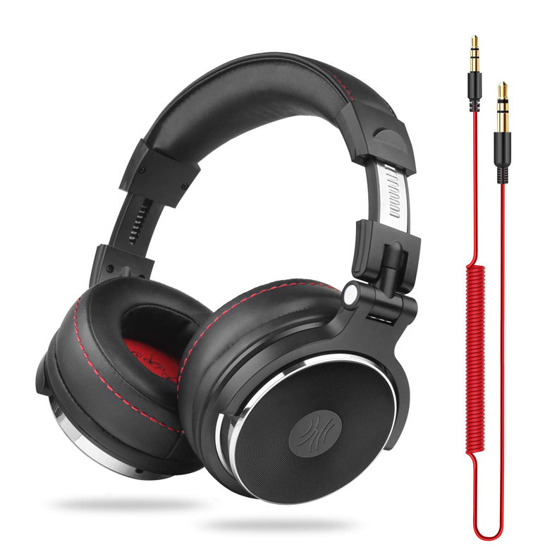 Axl 50mm Over-Ear Wired Monitor Headphones with Mic Monitor Headphones Axl Gray blue