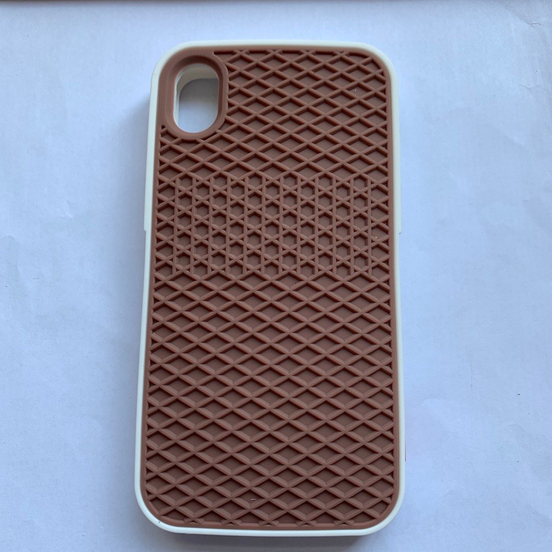 Waffle Sole Silicone iPhone Case – Grip, Style & Protection