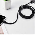 CHOETECH 2m USB-C to Lightning MFi Certified Cable Axl Black