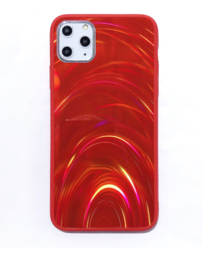 Rainbow Pattern Jelly Shell Case Axl