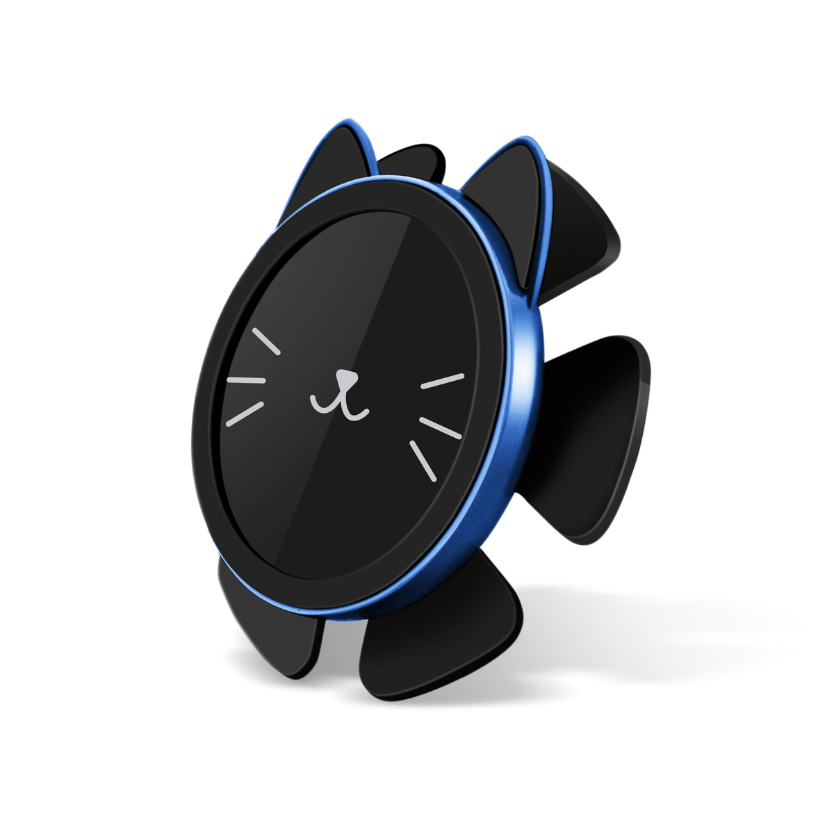 Creative Cat Phone Holder for Car with Gravity Support Axl Blue