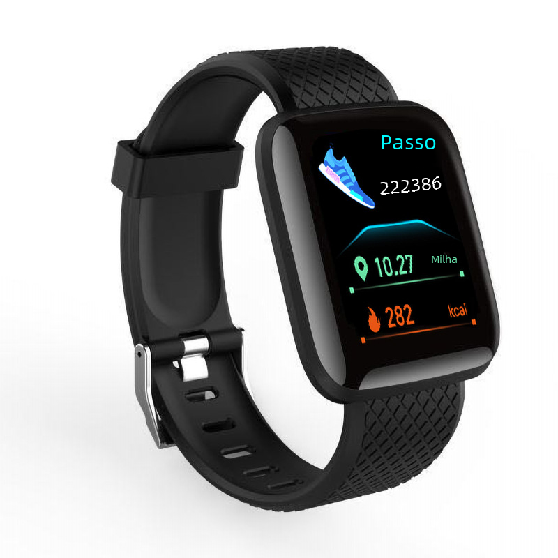 116Plus Smart Fitness Band – Color Screen & Bluetooth Smart Fitness Band Axl