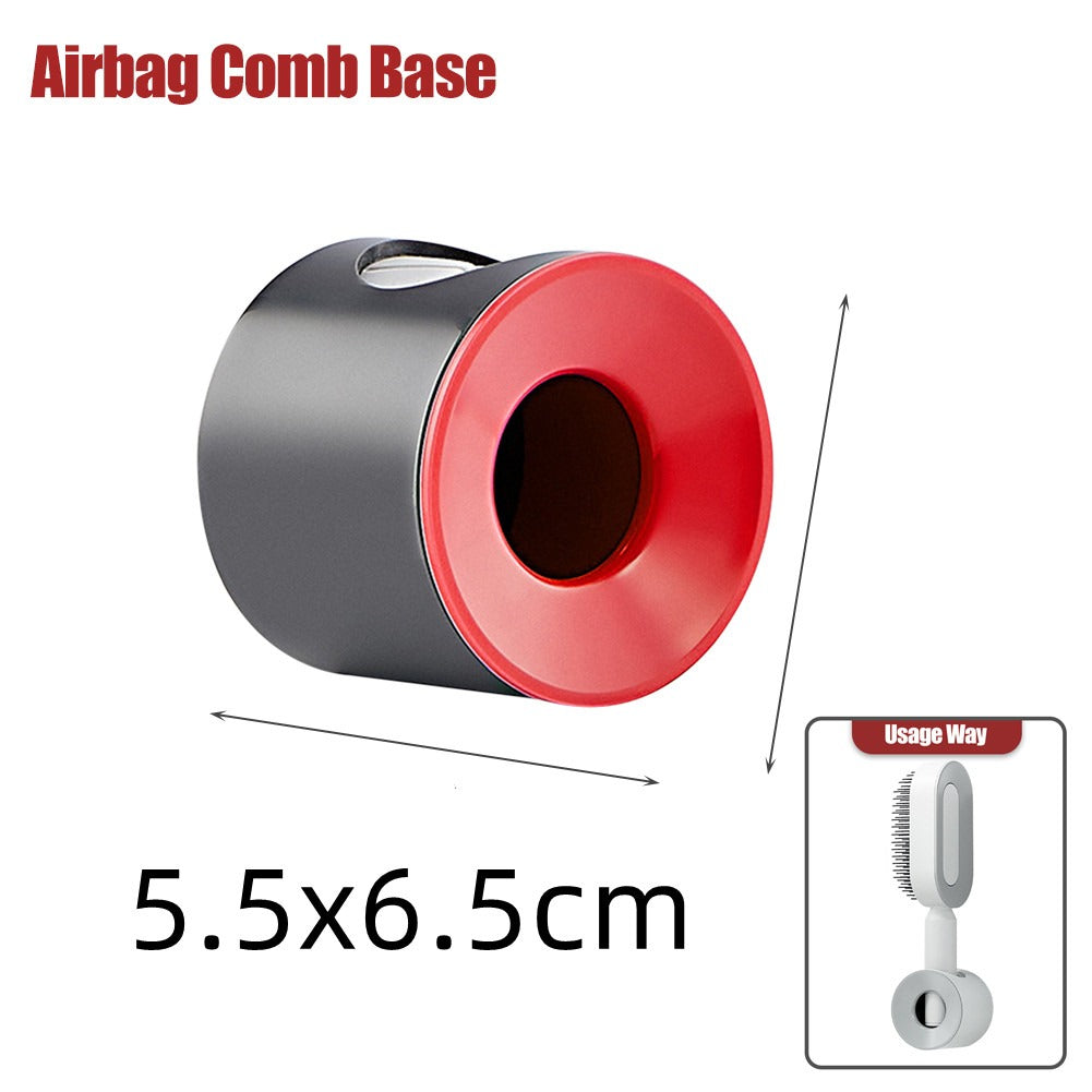 Self-Cleaning Anti-Static Hair Brush | Air Cushion Detangler