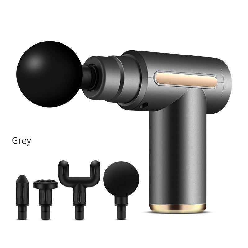Electric Muscle Massage Gun Axl 720Grey 6gear high configuration-USB