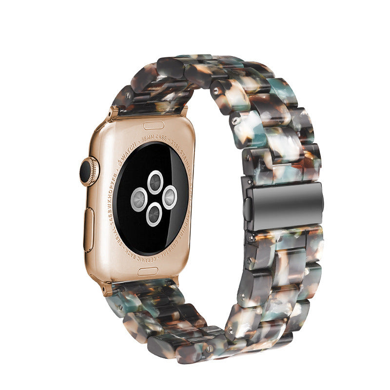 Resin Apple Watch Band for iWatch Series 1–4 | 46 Colors