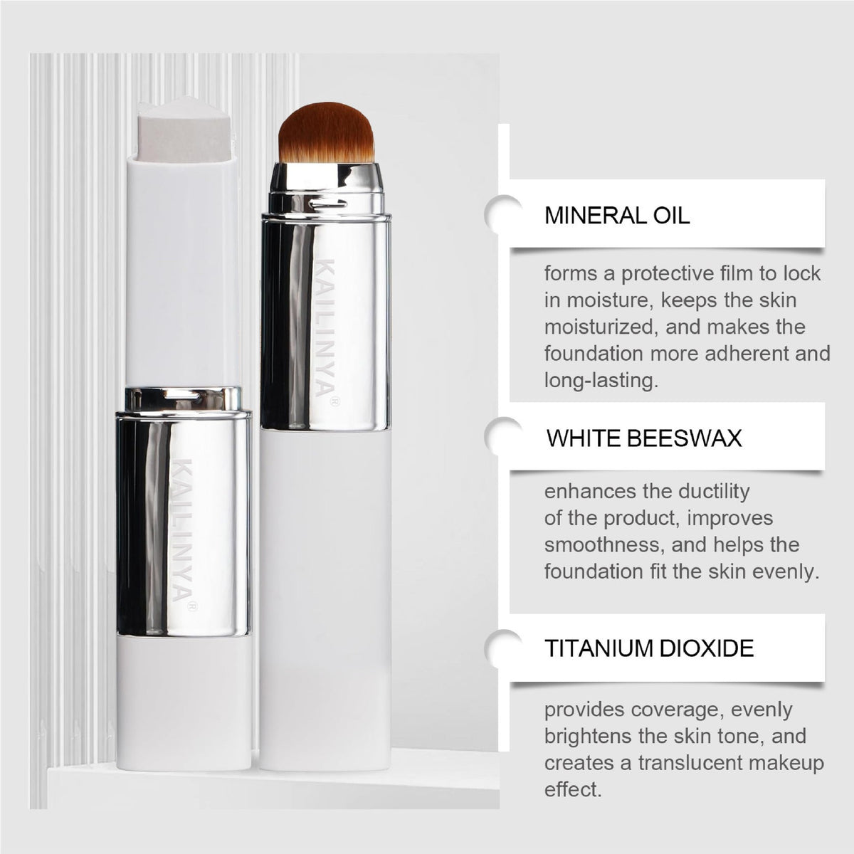Long-lasting Waterproof Concealing Foundation Stick Axl