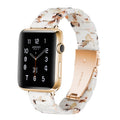 Apple Resin Watch Band for iWatch Series 1-4 (Wholesale) Axl 38/40mm nougat