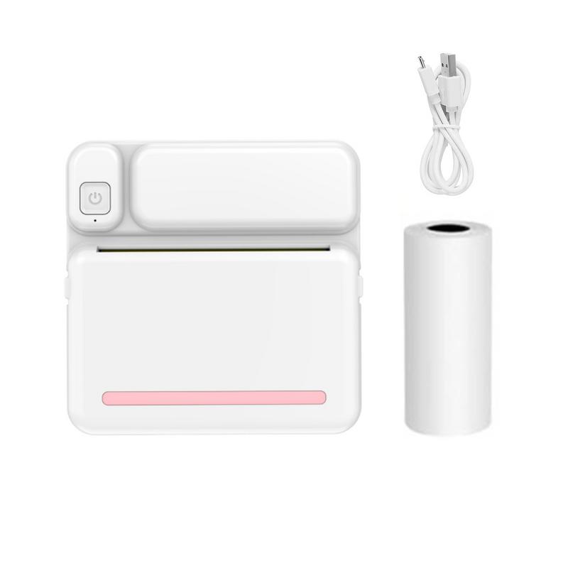 Mini Portable Label Printer – Compact USB Label Maker | Axl Portable Label Printer Axl
