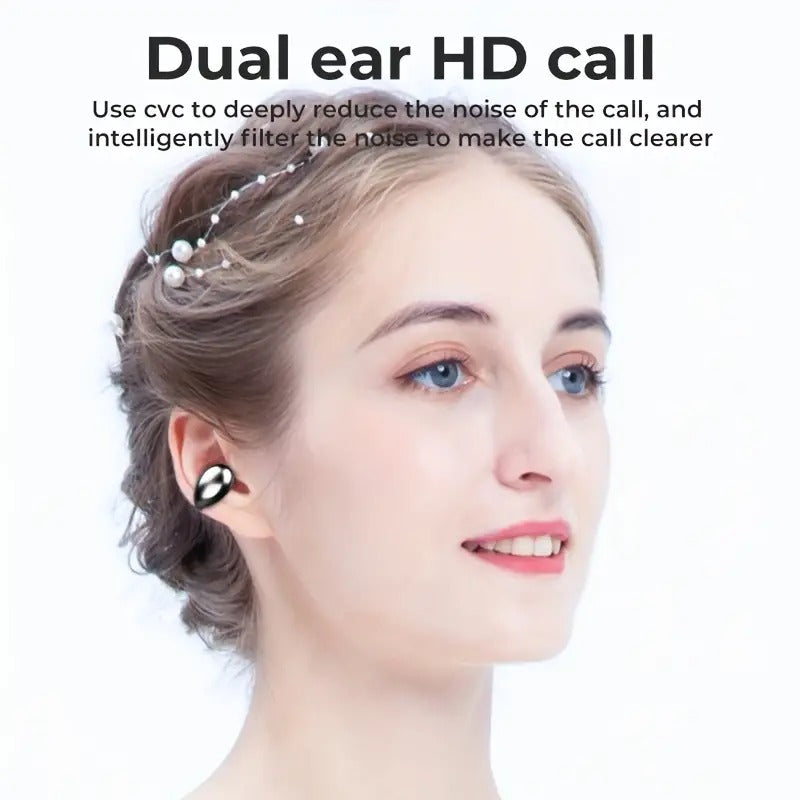 S19 Bluetooth 5.3 Air Conduction Headset – HiFi Bass & IPX5 Air Conduction Headset Axl