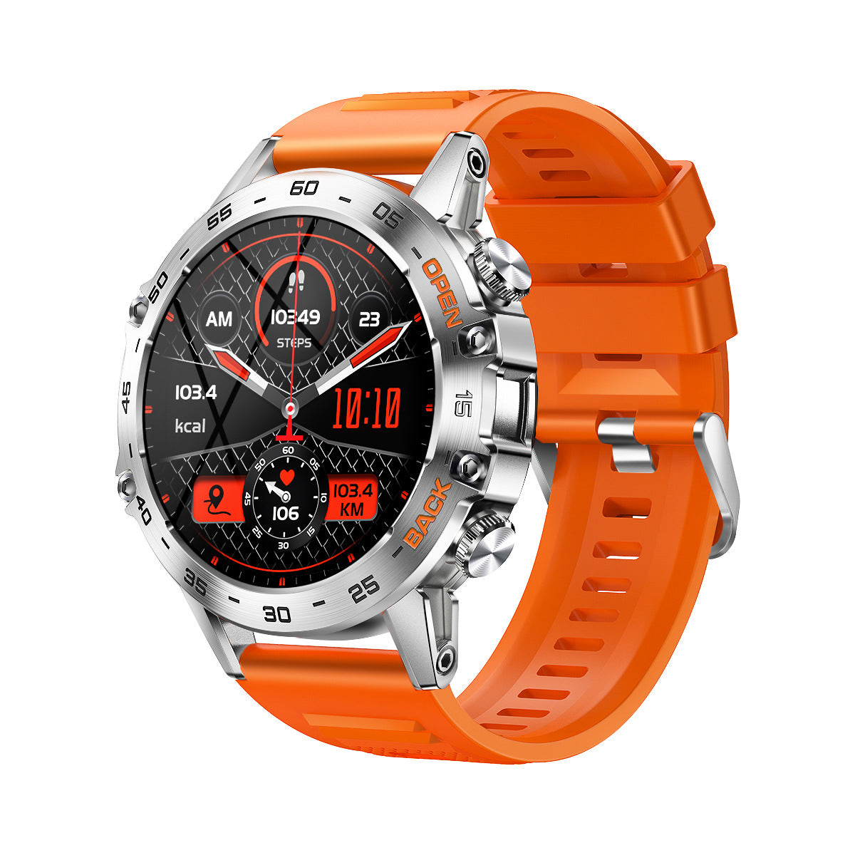 K52 Smartwatch with Bluetooth Call and Health Monitor Axl