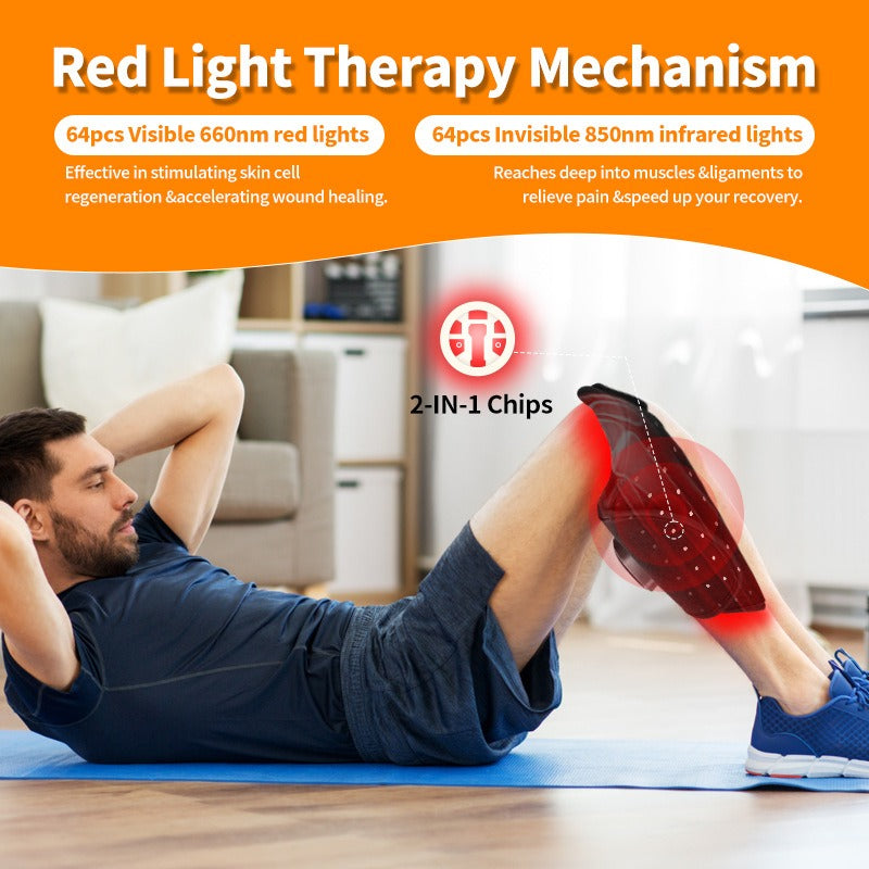 Amazon Red-light Foot-care Therapeutic Shoes and Wrist Supports Axl