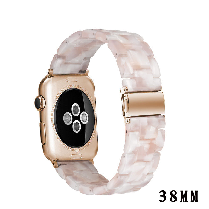 Resin Apple Watch Band for iWatch Series 1–4 | 46 Colors