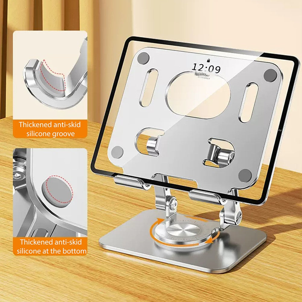360° Rotating Foldable Tablet Stand for iPad 4.7–12" Tablet Stand Axl