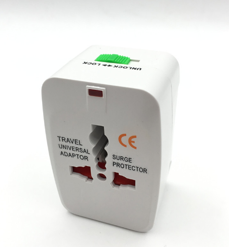 Universal Travel Adapter with Multiple Functions Axl