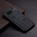 Stylish Bamboo Pattern Phone Case for Google Pixel 8 Pro Axl Black / Google Pixel 4A