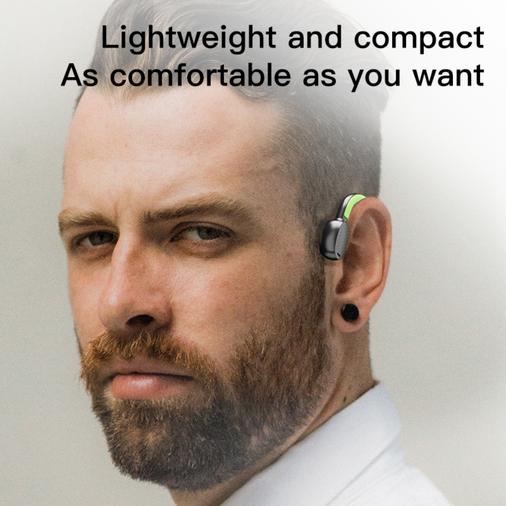 Bone-Conductive Bluetooth Headset for Music & Calls Axl