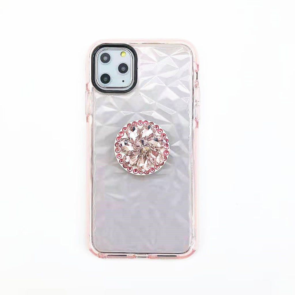 Glitter Star Silicone iPhone Case – 6 to 11 Pro Max Silicone Phone Case Axl