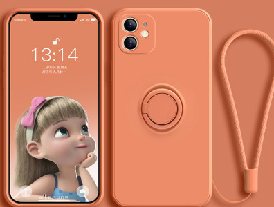 iPhone 11 Pro Liquid Silicone Case with Lens Cover Axl