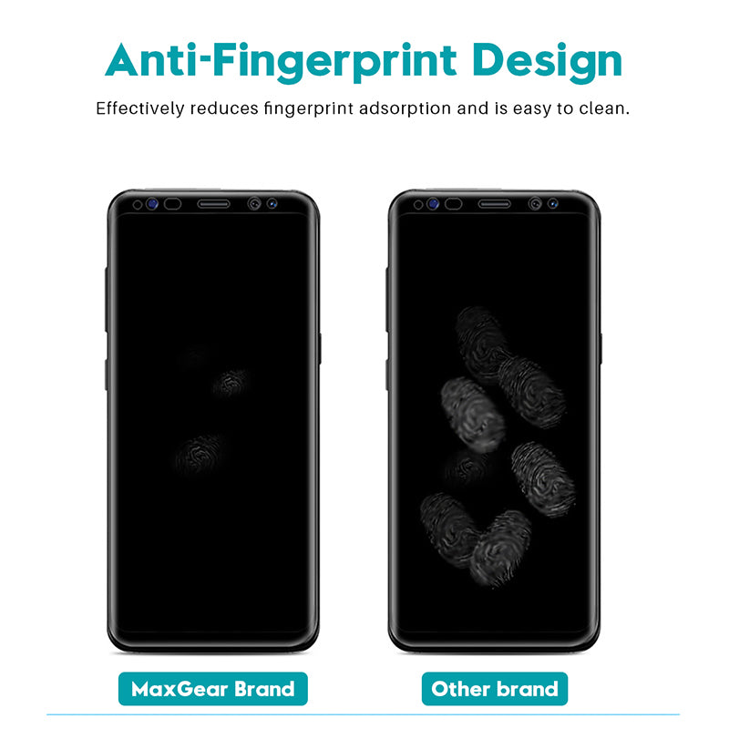 9D Tempered Glass Screen Protector – Samsung Galaxy S8–S10 Screen Protector Axl