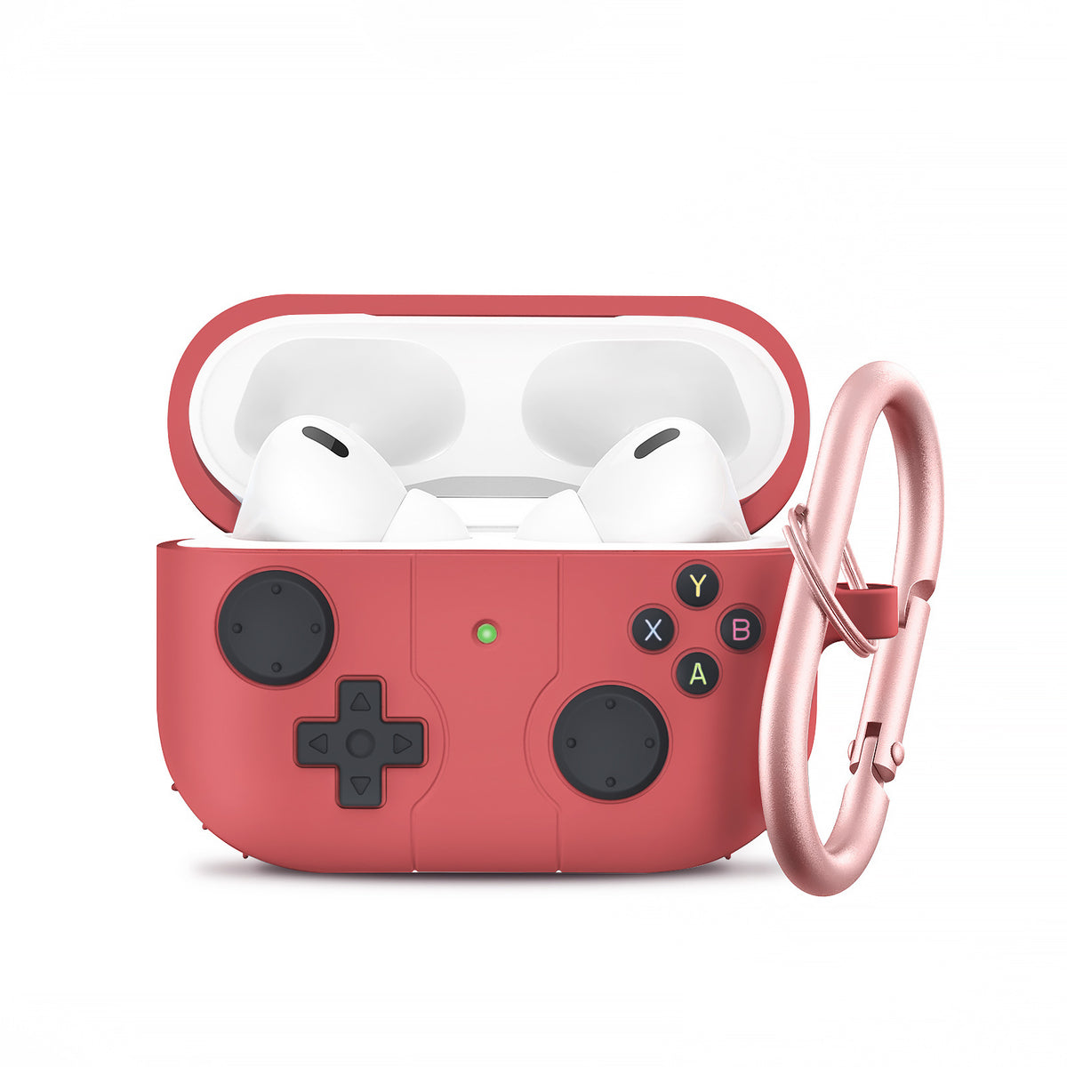 Retro Game Console Silicone AirPods Case – 27 Colors