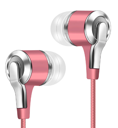 Wired In-ear Headset with Microphone for Gaming (One Pair) Axl