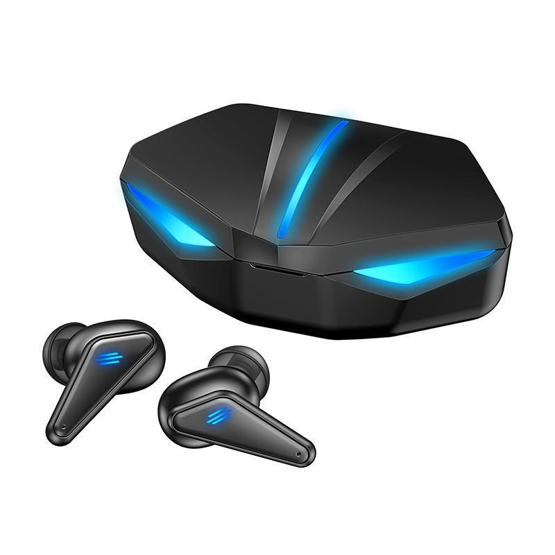 K55 TWS Gaming Headset - Portable Wireless Earbuds Axl Black