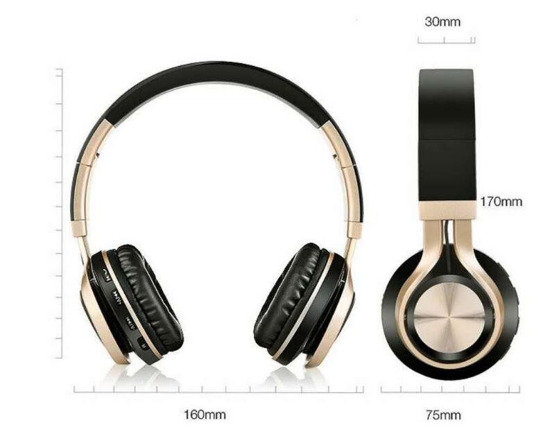 B06 Wireless Bluetooth Headphones – 240Hr Battery 3D Stereo Wireless Headphones Axl