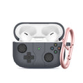 Retro Game Console Case for Wireless Earbuds Axl Grey / airpods 1/2