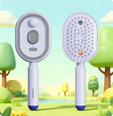 Electric Spray Airbag Massage Comb Axl