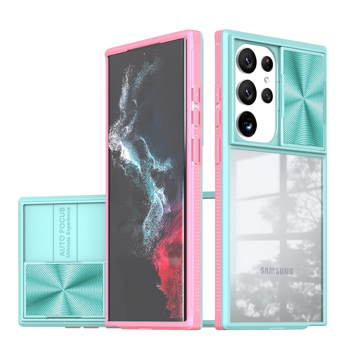 Acrylic Mirror Case – Samsung S24 Ultra & iPhone 14 Pro Max