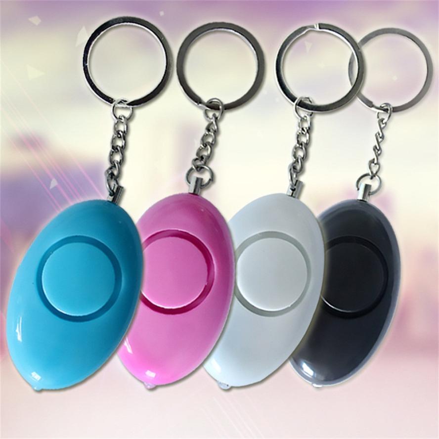 120dB Personal Safety Alarm Keychain – Compact Egg Shape Personal Safety Alarm Axl